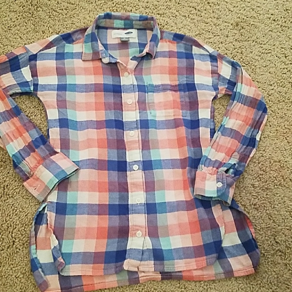 Plaid shirt